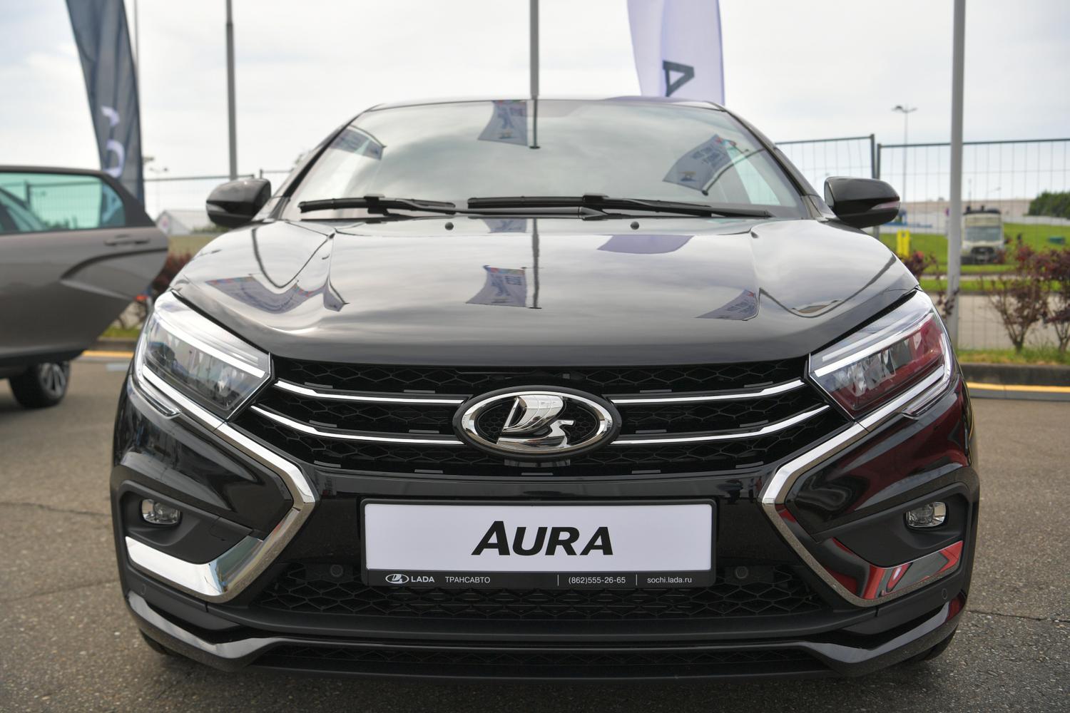 АвтоВАЗ собирает по несколько бизнес-седанов Lada Aura в неделю — Motor