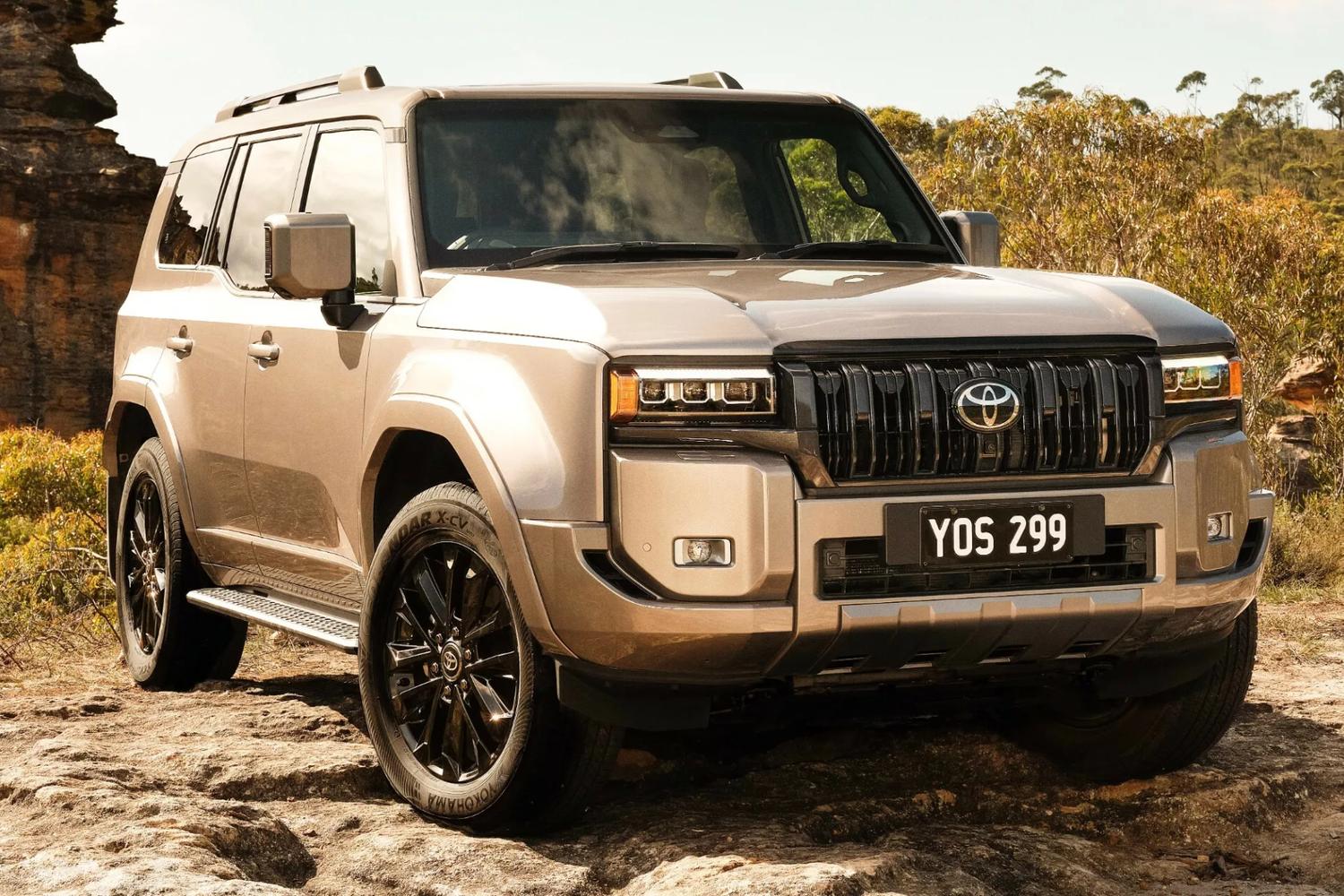 ������ LAND CRUISER PRADO 2024