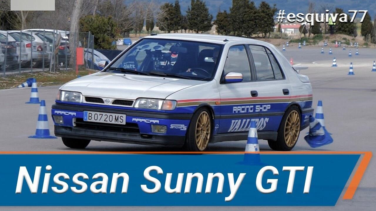 Видео: древний Nissan Sunny GTI проверили «лосиным тестом» — Motor