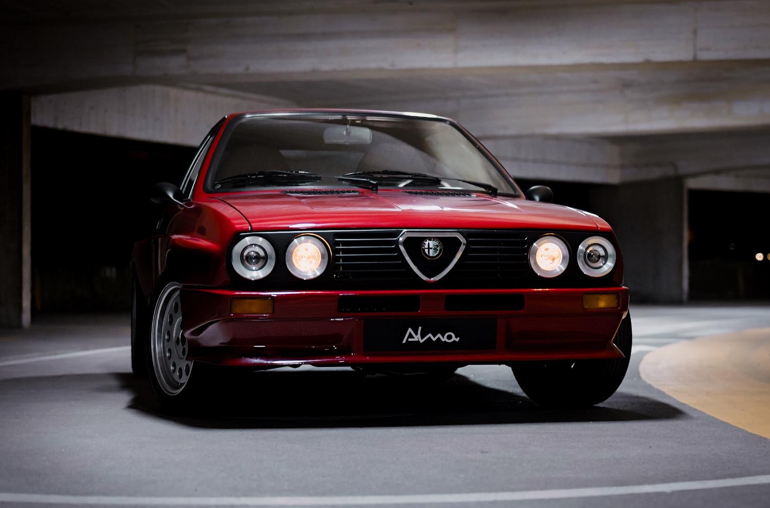 Alma Sprint: рестомод по мотивам несостоявшейся Alfa Romeo для раллийной Группы  Б — Motor