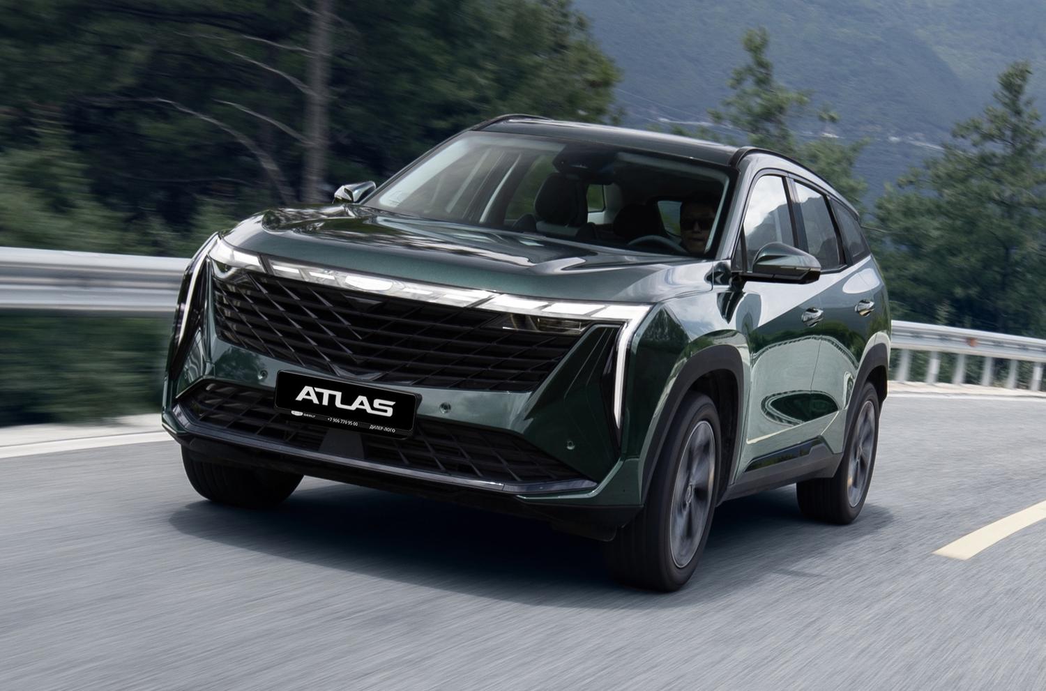 Полноприводный Geely Atlas: объявлены цены и комплектации — Motor