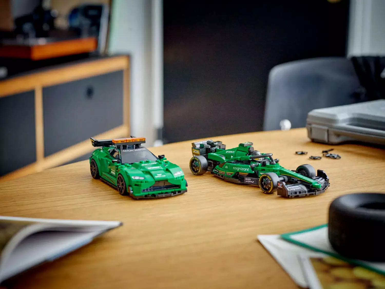 Lego Aston Martin 1 Motor