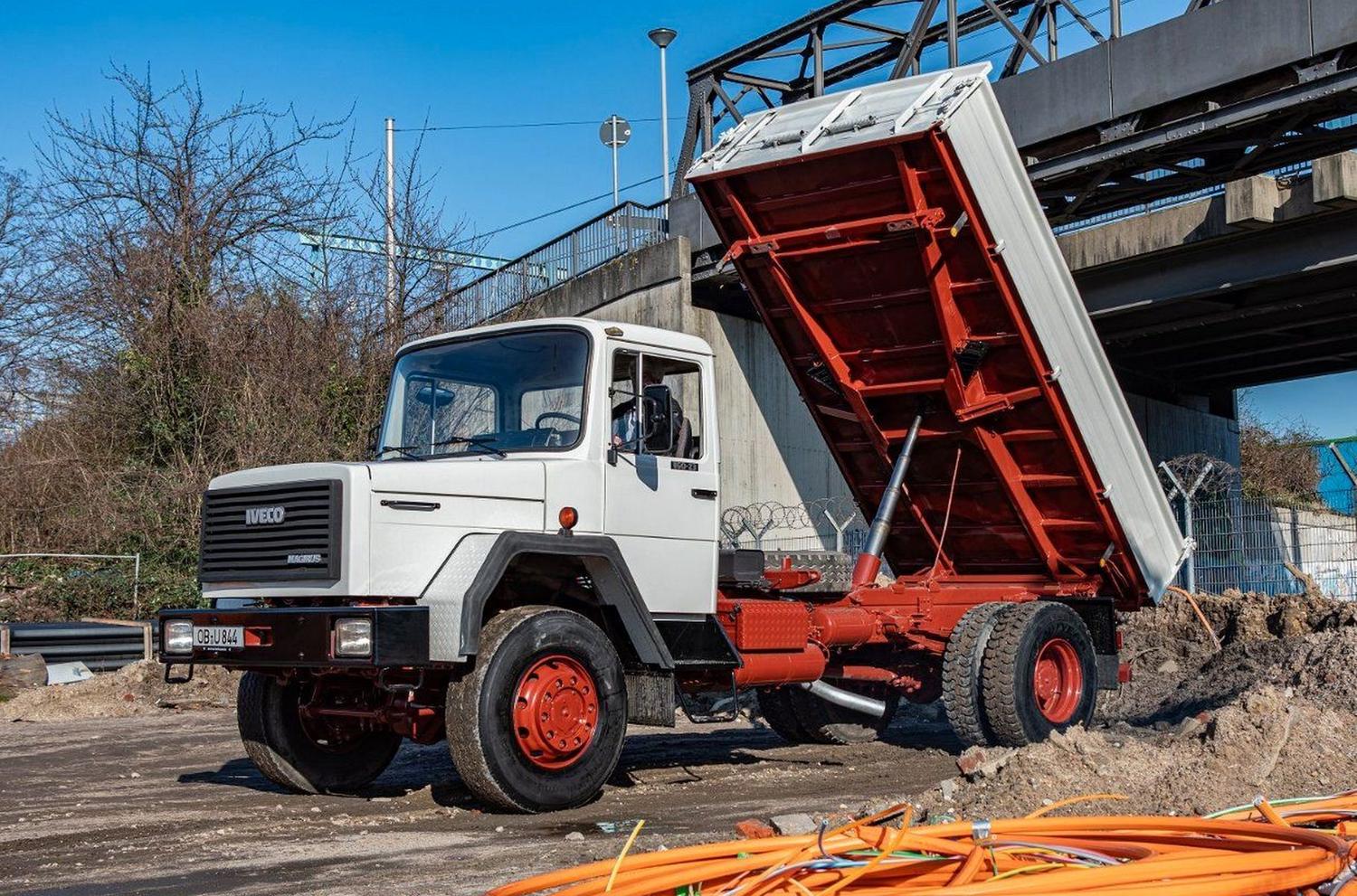 Грузовой тюнинг: капотные тягачи европейских марок — Читальный зал — Motor