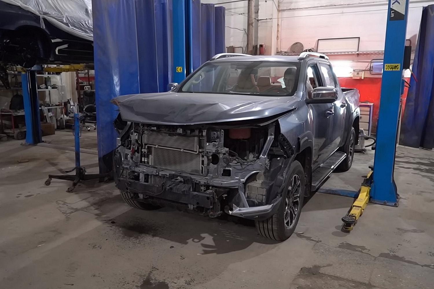 Блогеры показали изнанку нового пикапа Changan: ржавеет хуже «Жигулей» —  Motor