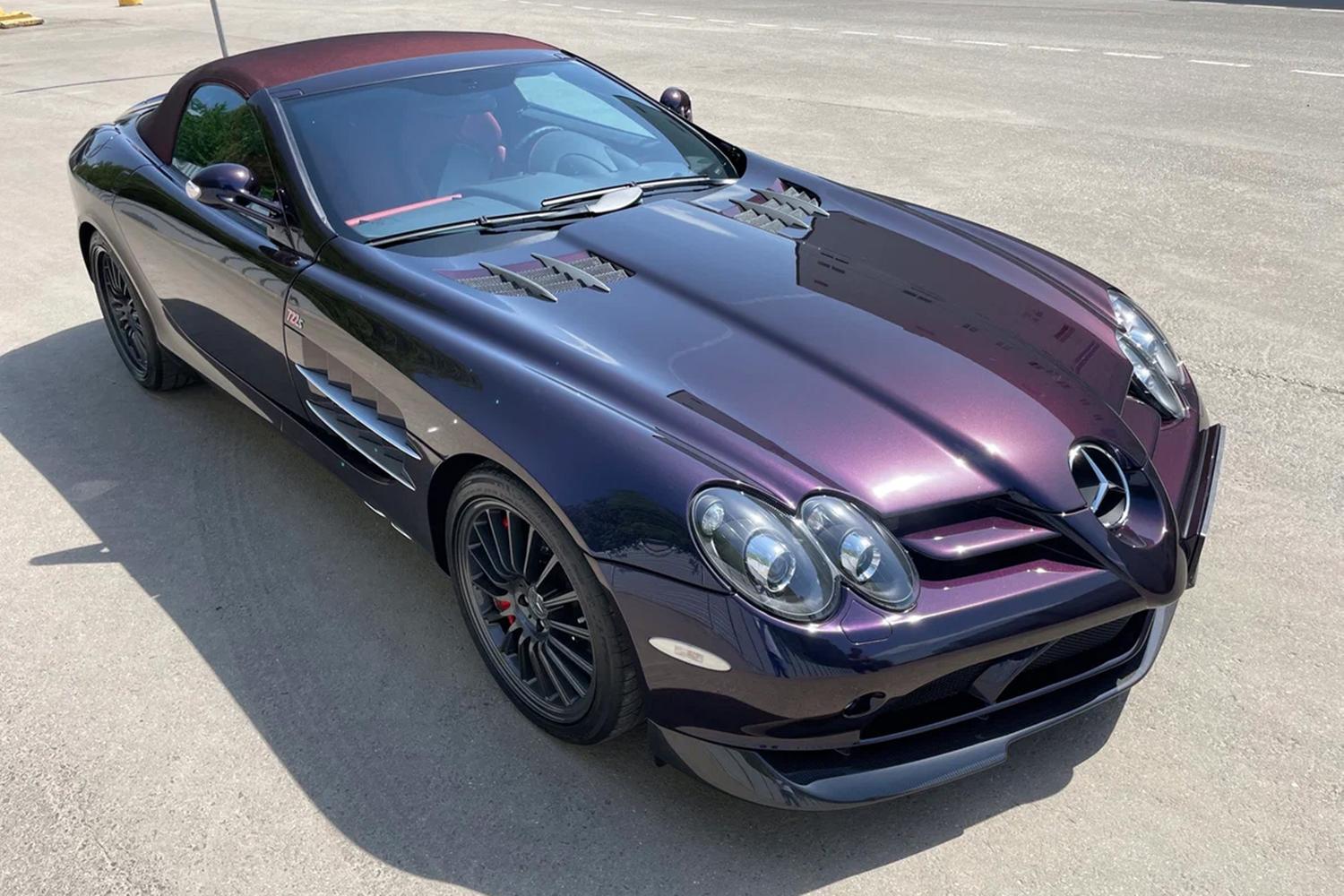 В Москве продают редчайший Mercedes-Benz SLR McLaren. Очень дорого — Motor