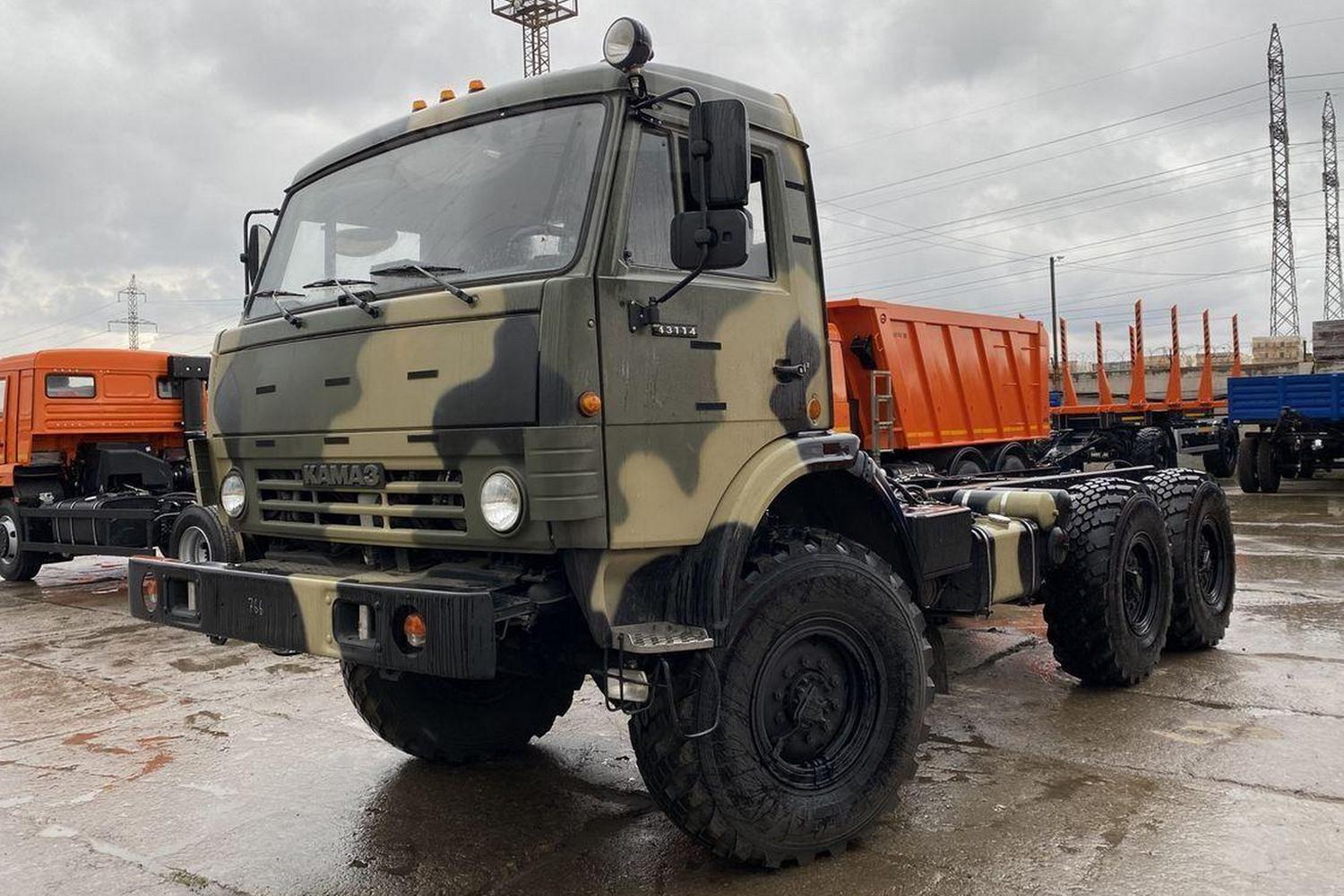 Камаз 53501 2024 года