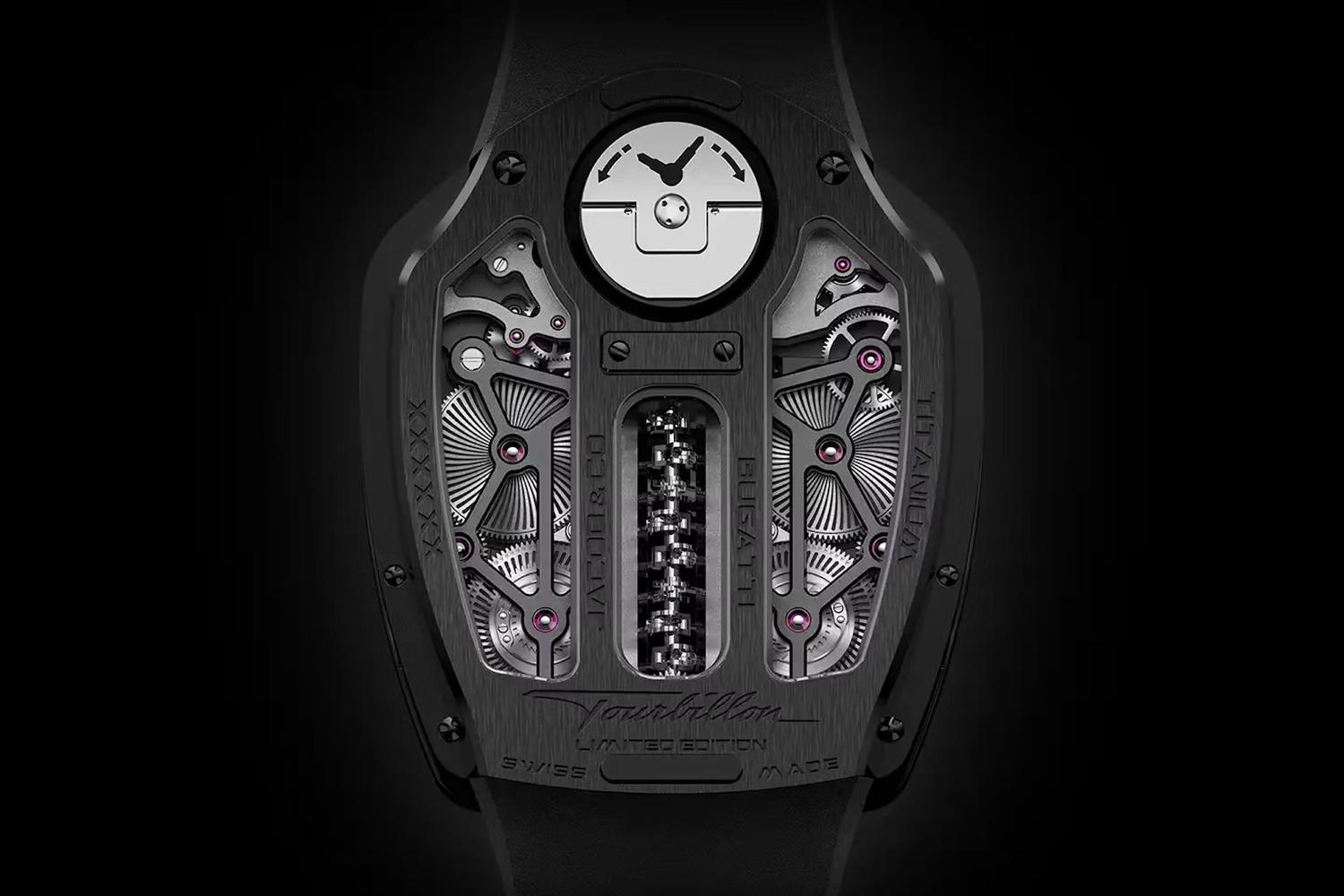 Tourbillon price sale