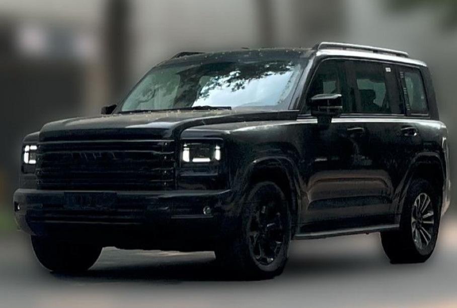 HAVAL H9 Черная Решетка