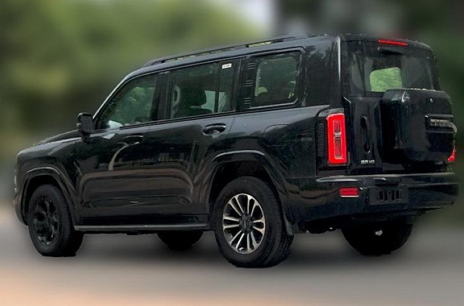 HAVAL H9 Черная Решетка