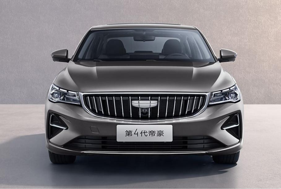 GEELY EMGRAND в Китае