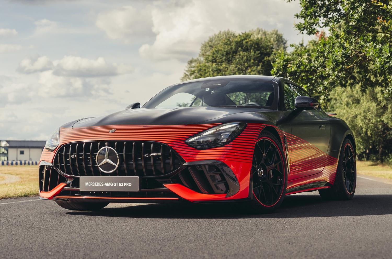 MERCEDES AMG GT ���������� ����������