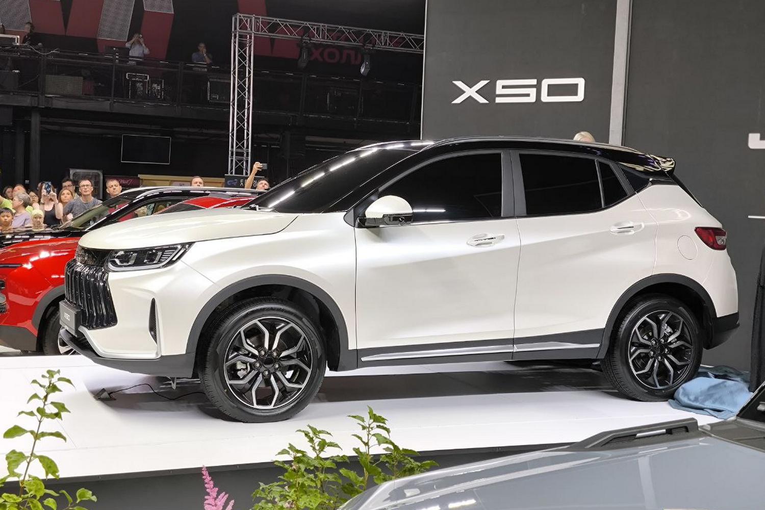 Jetour X50 характеристики