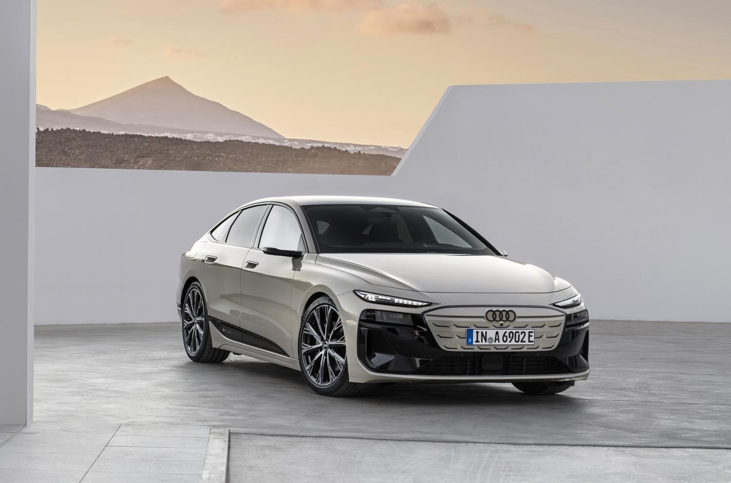 Ауди а6 Авант 2024