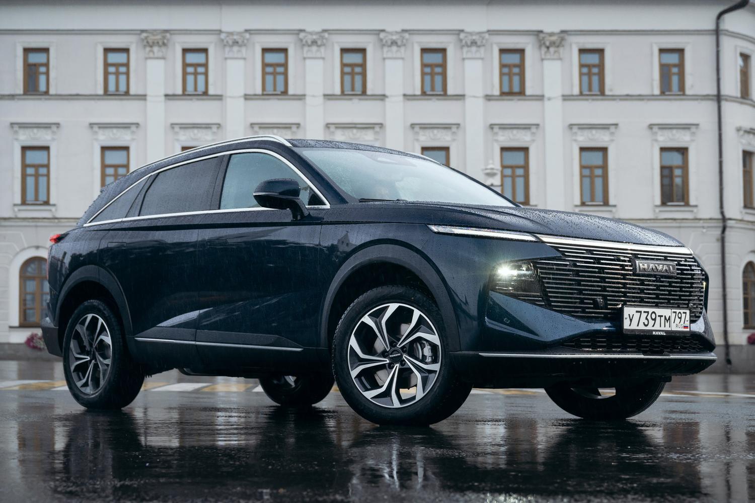 HAVAL F7 Динамика