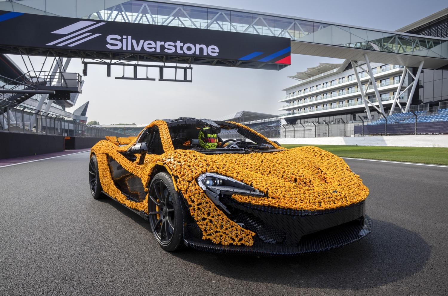 McLaren P1 Lego Motor
