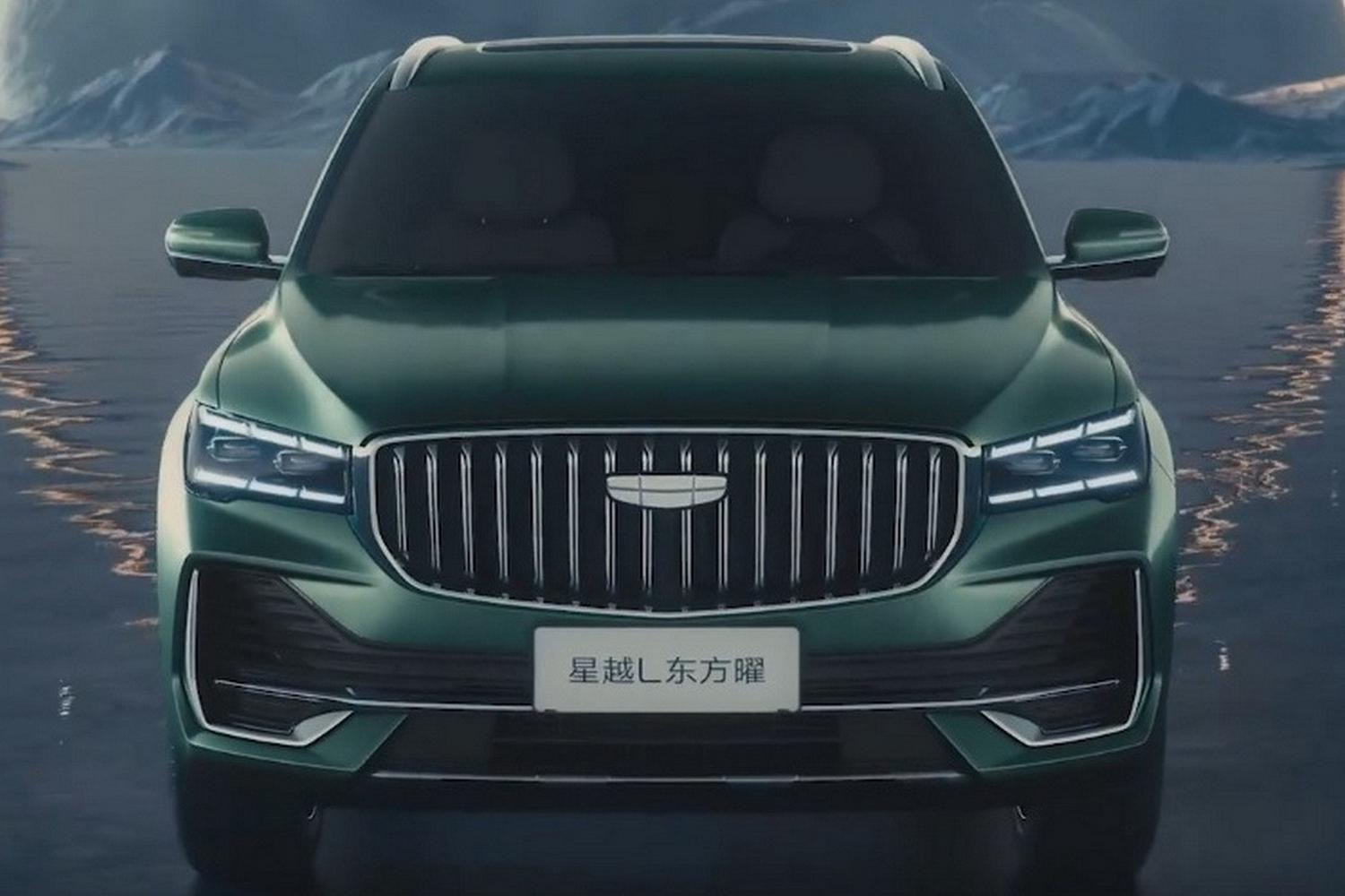 GEELY MONJARO 2025Г