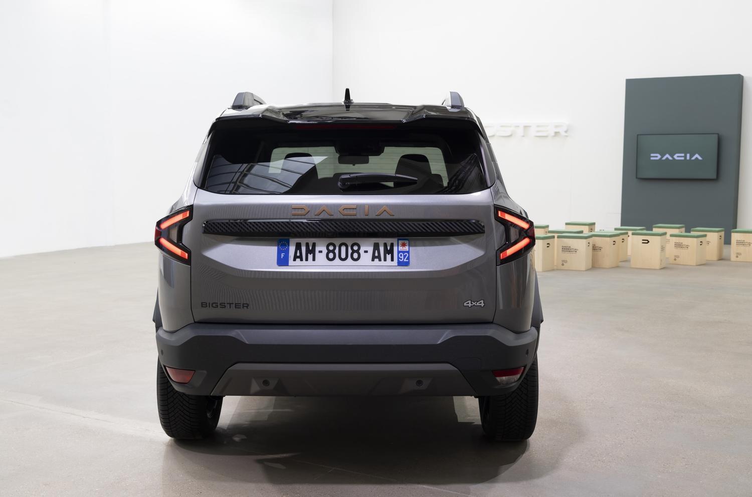 DACIA BIGSTER ��������� �������
