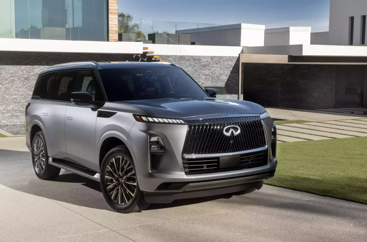 Инфинити QX80 Отзывы Владельцев