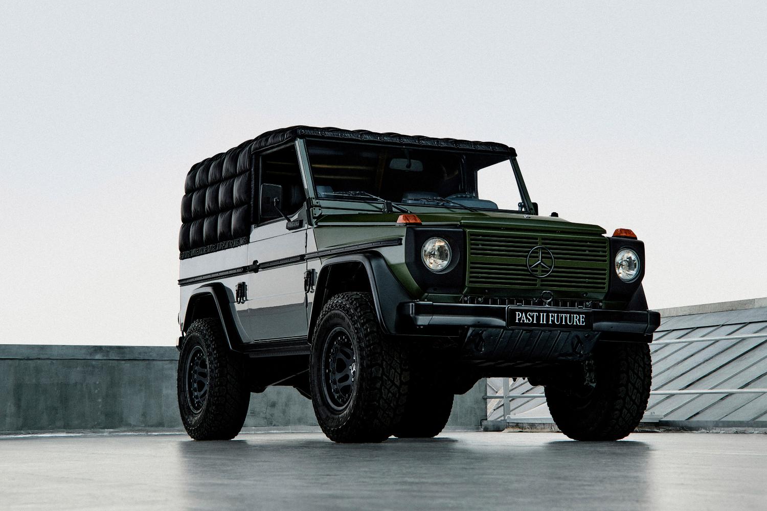Mercedes Benz Moncler G Class Motor