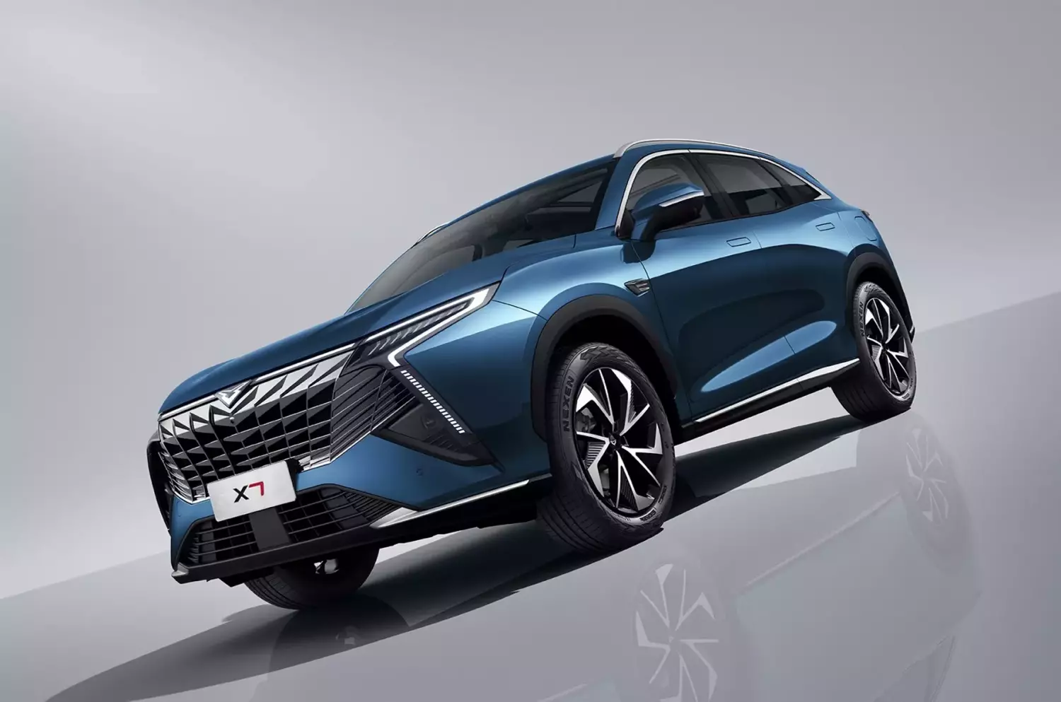 KAIYI X7 Полный Привод