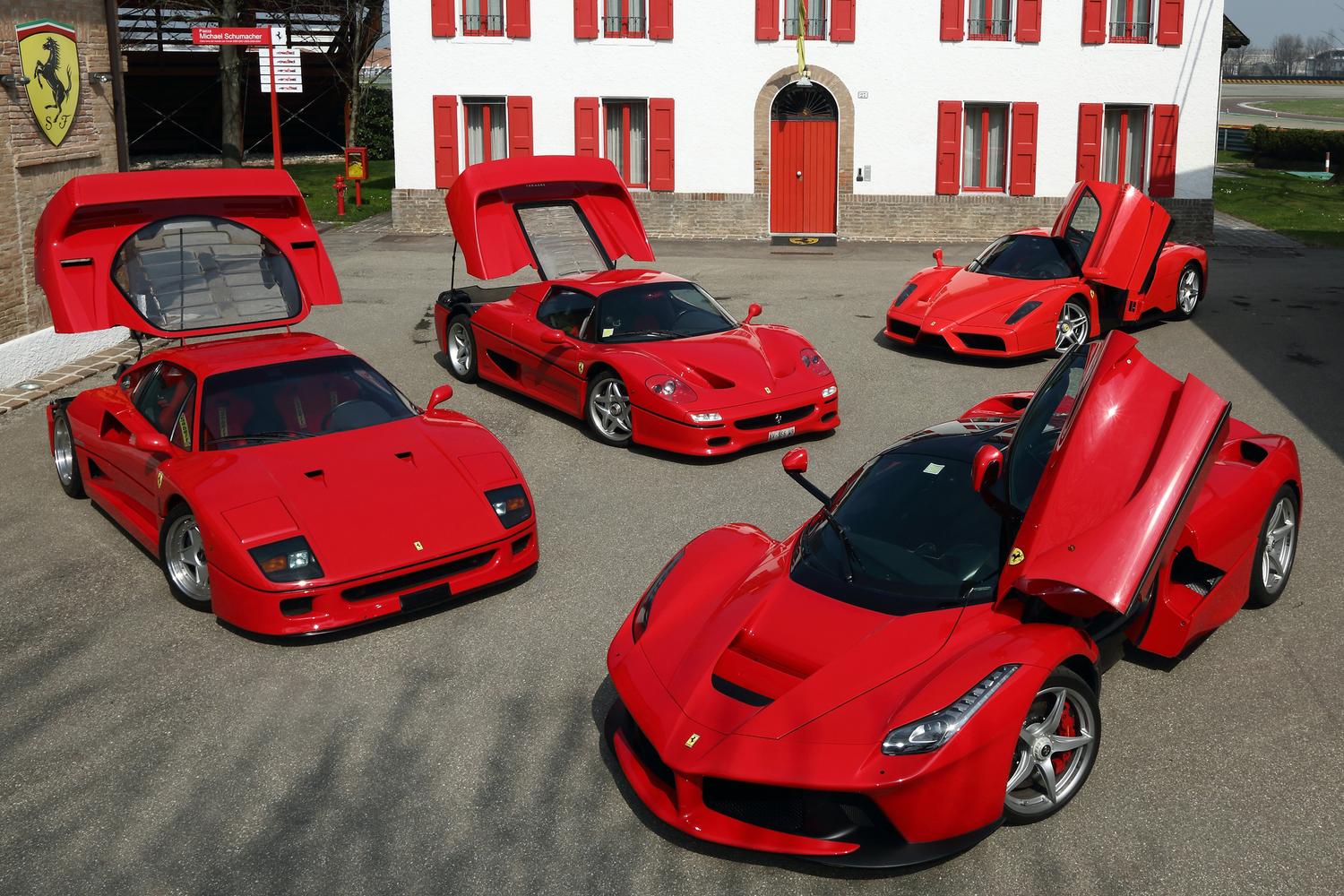 F40 F50 Enzo LaFerrari Motor
