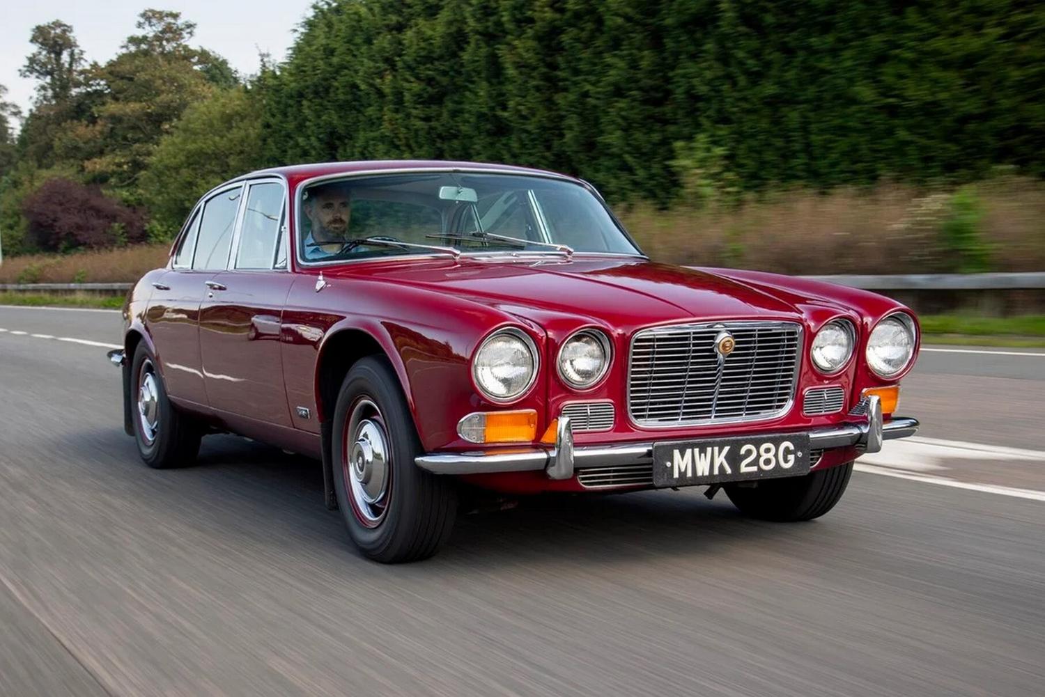 Ягуар XJ Старый