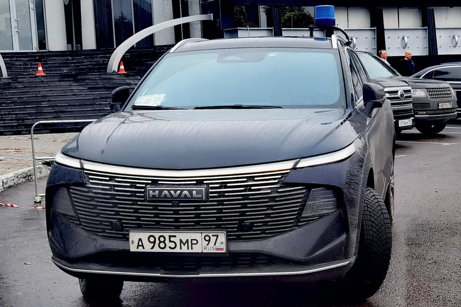 Хавал Ф7 Автору