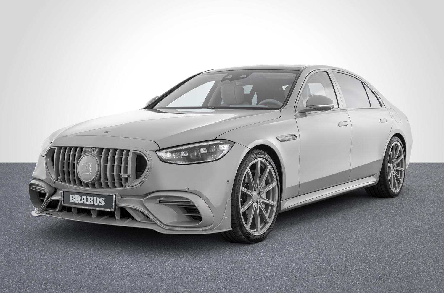 Brabus 1000 All Gray 1000 . Motor