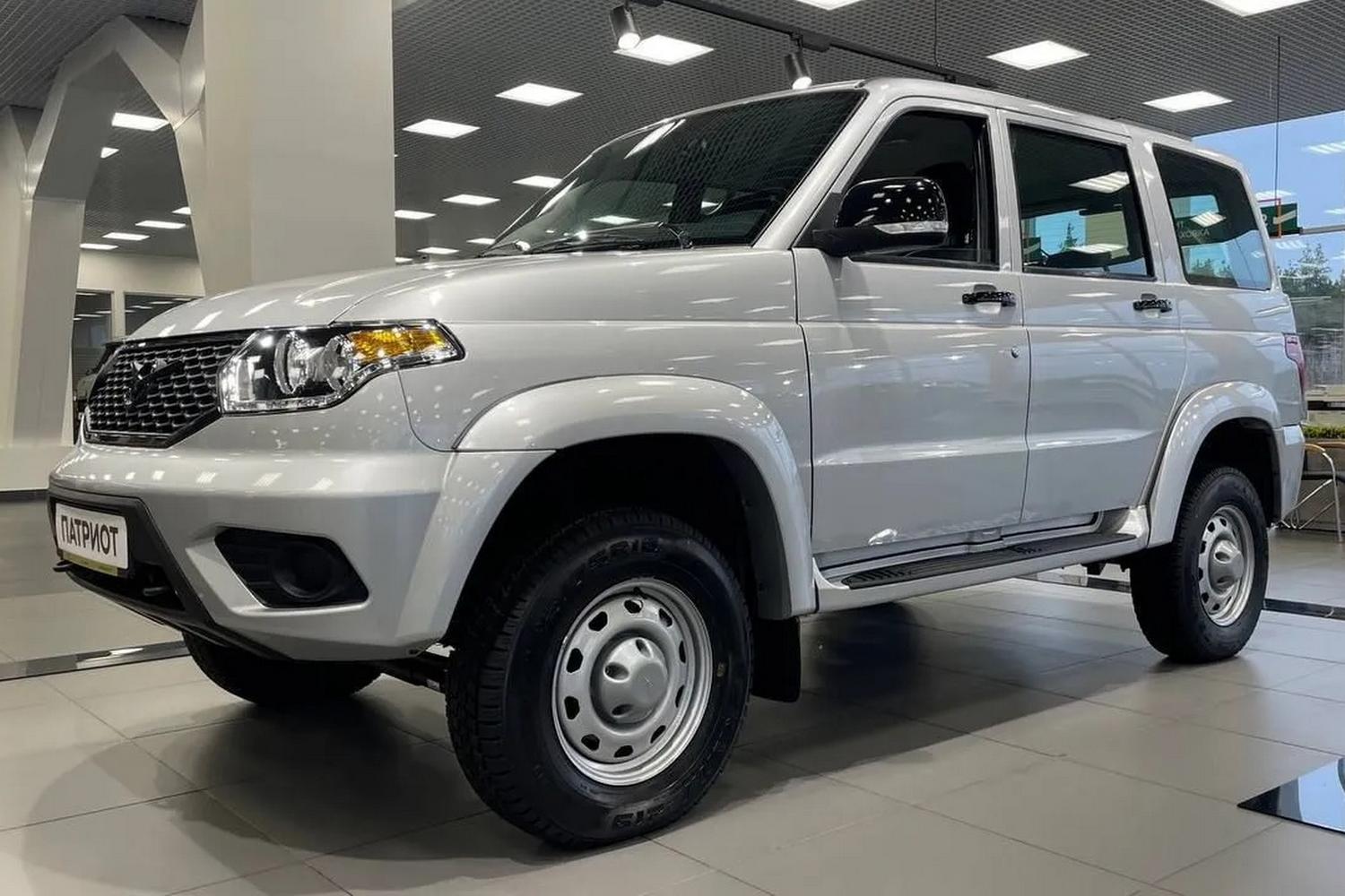 Уаз Патриот 469