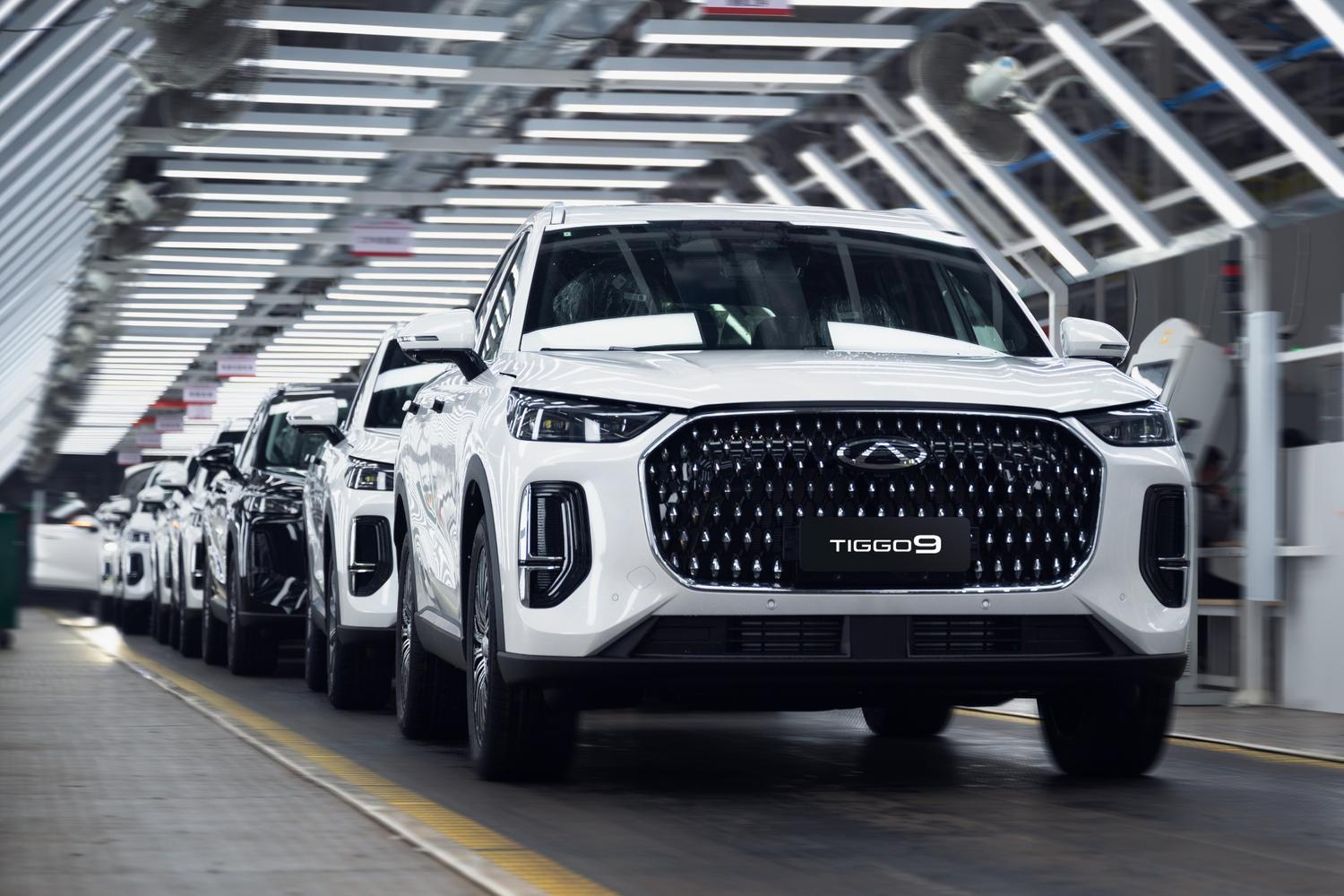 Чери Тиго 9 2024