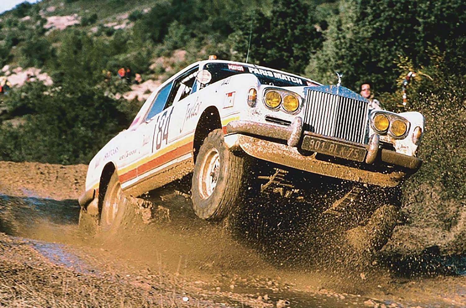  ROLLS ROYCE CORNICHE        
