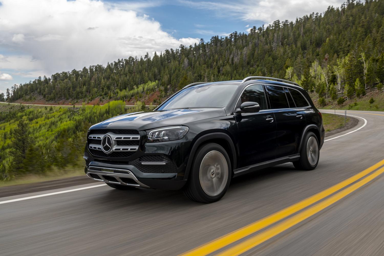 Тест Драйв Мерседес GLS 2024