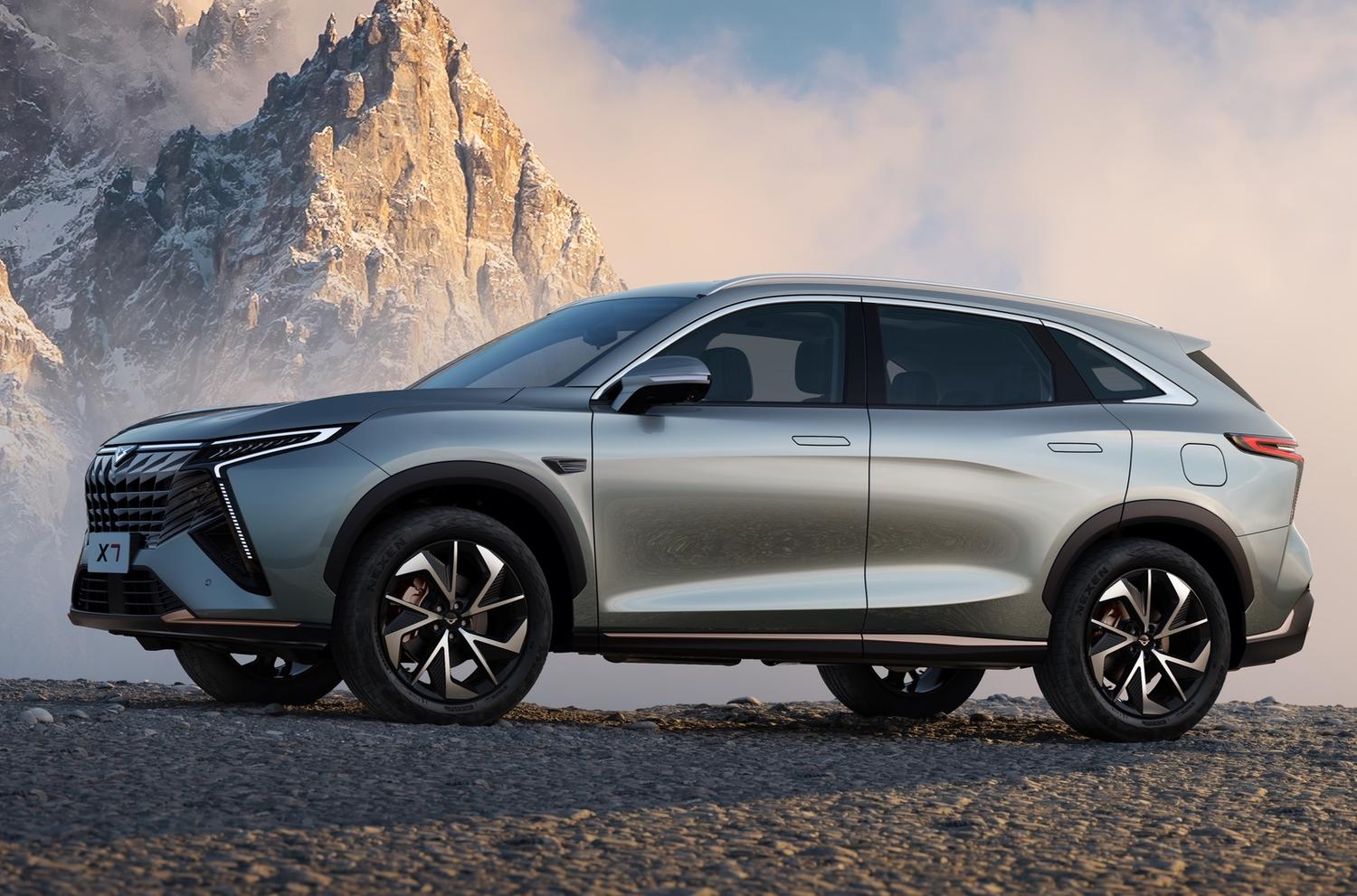 KAIYI X7 Полный Привод