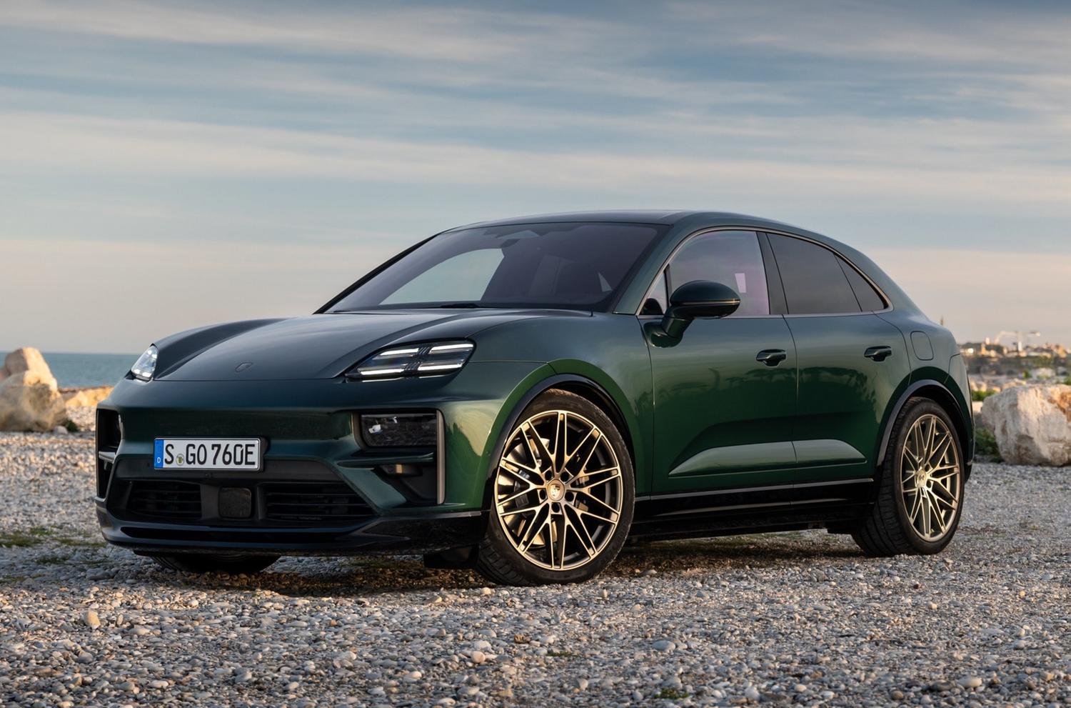 ����� MACAN GTS