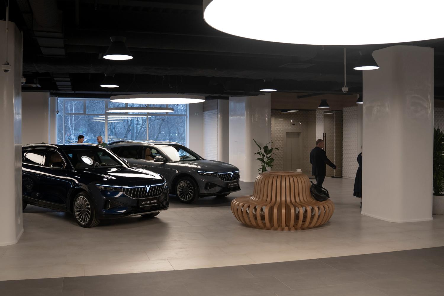 VOYAH Производство в России