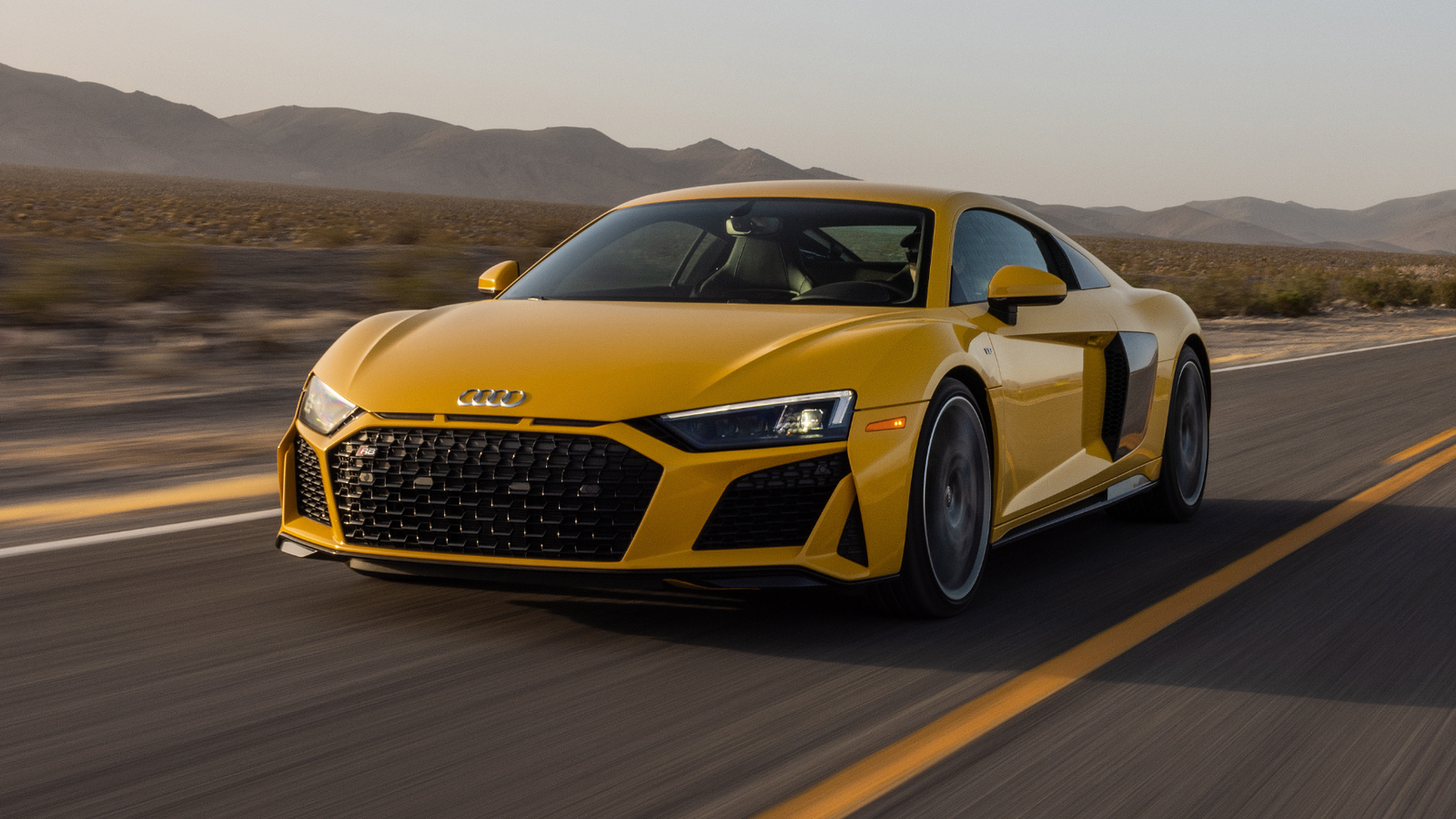 Audi отправила в отставку R8