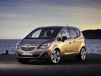 Raspahivaem Dveri Na Novom Opel Meriva Test Drajv Motor