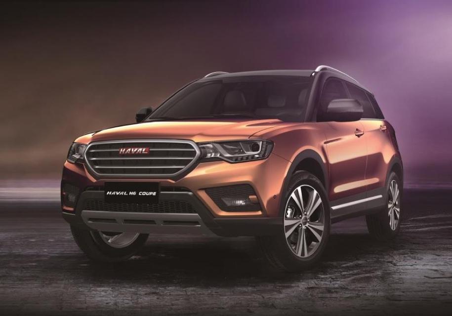 Haval привез в Россию кроссовер H6 Coupe