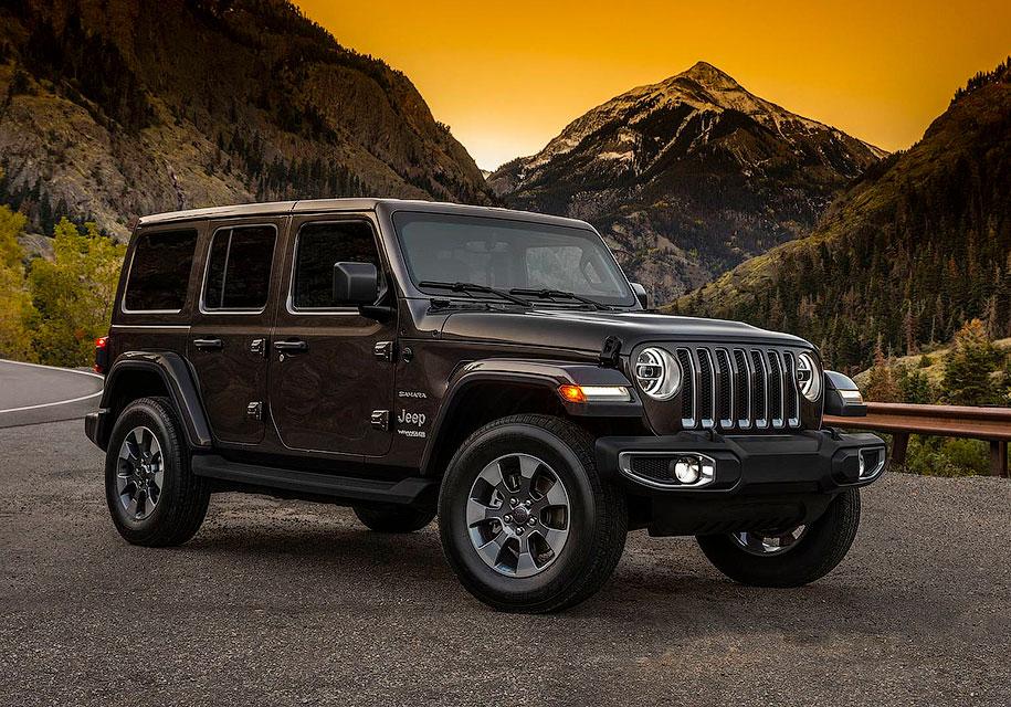 Новый Jeep Wrangler сохранит стиль предшественника (Фото)