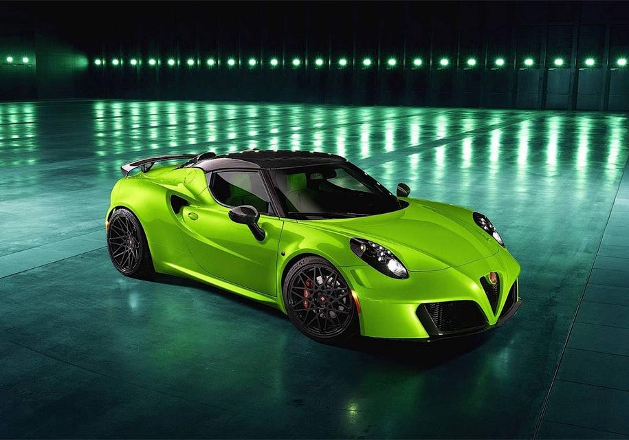 Tyunery Smeshali V Alfa Romeo 4c Cvet Ot Aston Martin I Kozhu Ot Lamborghini Motor