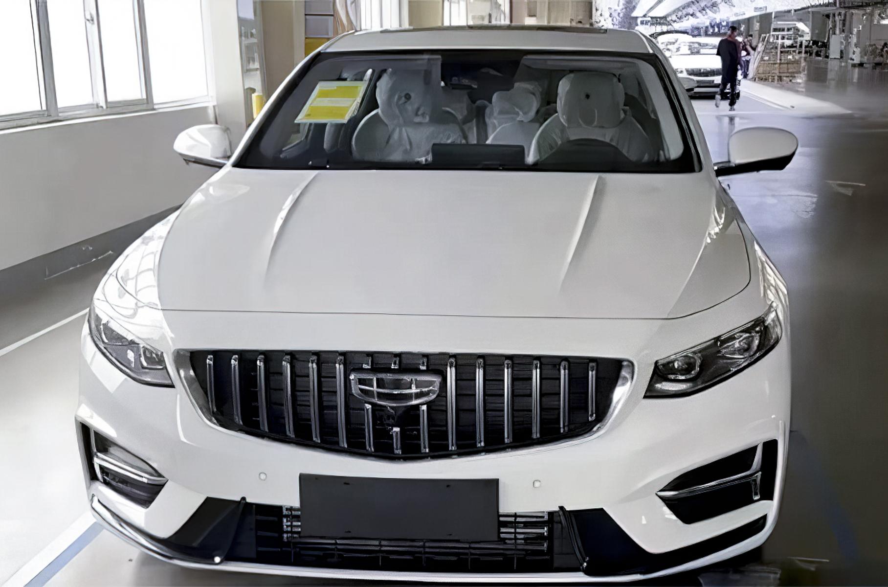 Geely Preface 2025 Купить В России