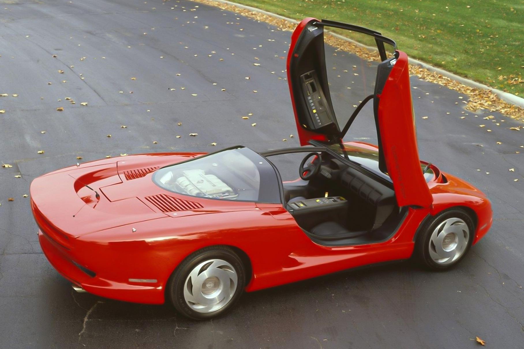 Инди машины. 1986 Chevrolet Corvette Indy. 1986 Chevrolet Corvette Indy Concept. Chevrolet Corvette Indy Concept car. Корвет 1986.