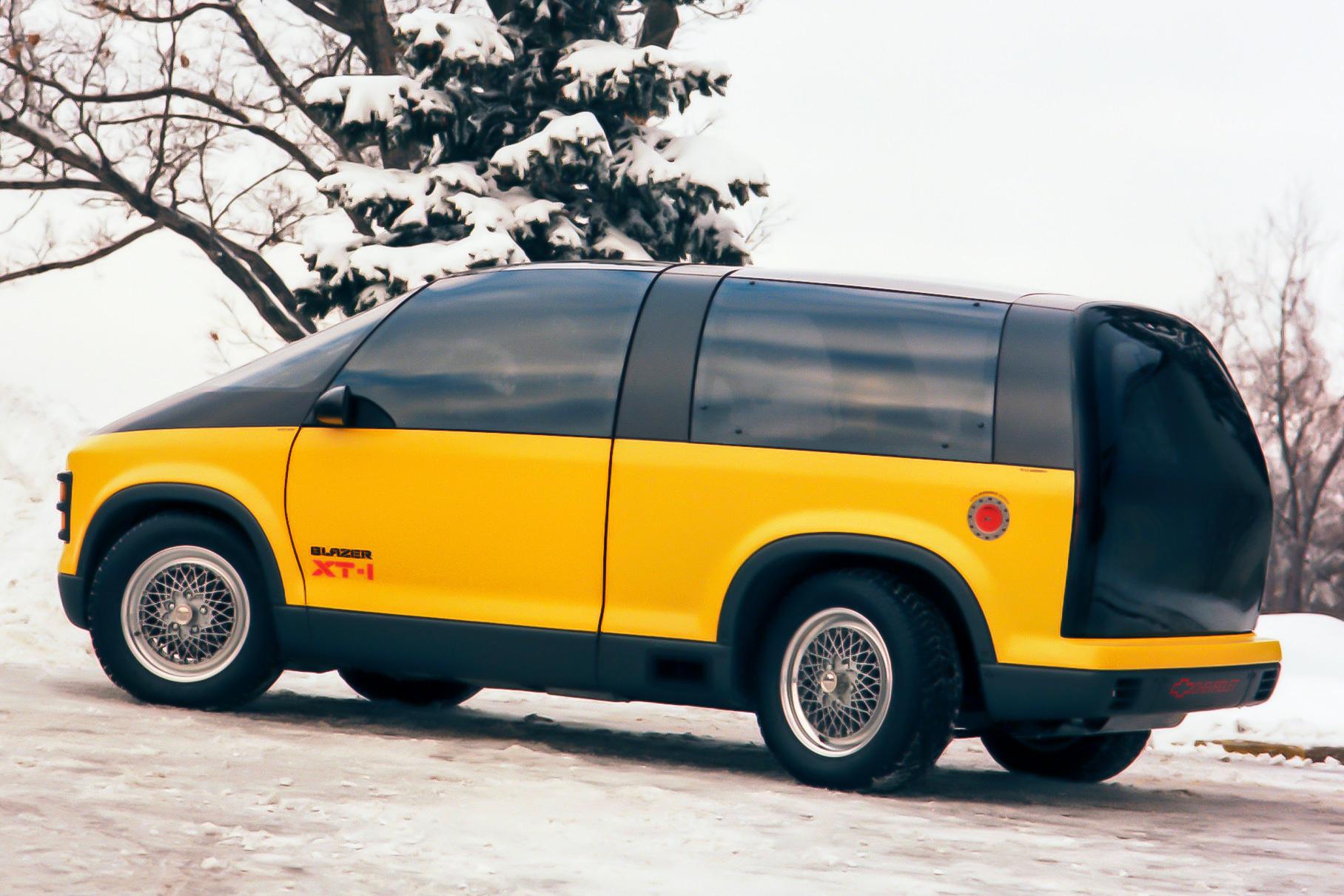 Поразительные концепт-кары General Motors