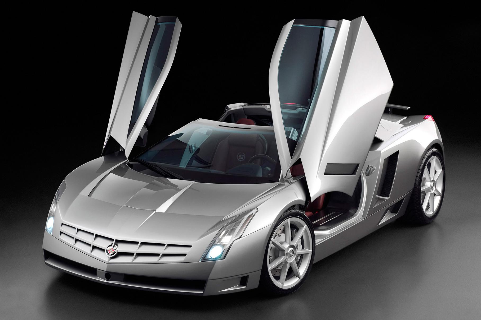 Cadillac Cien: 20 лет несбывшемуся суперкару из Америки