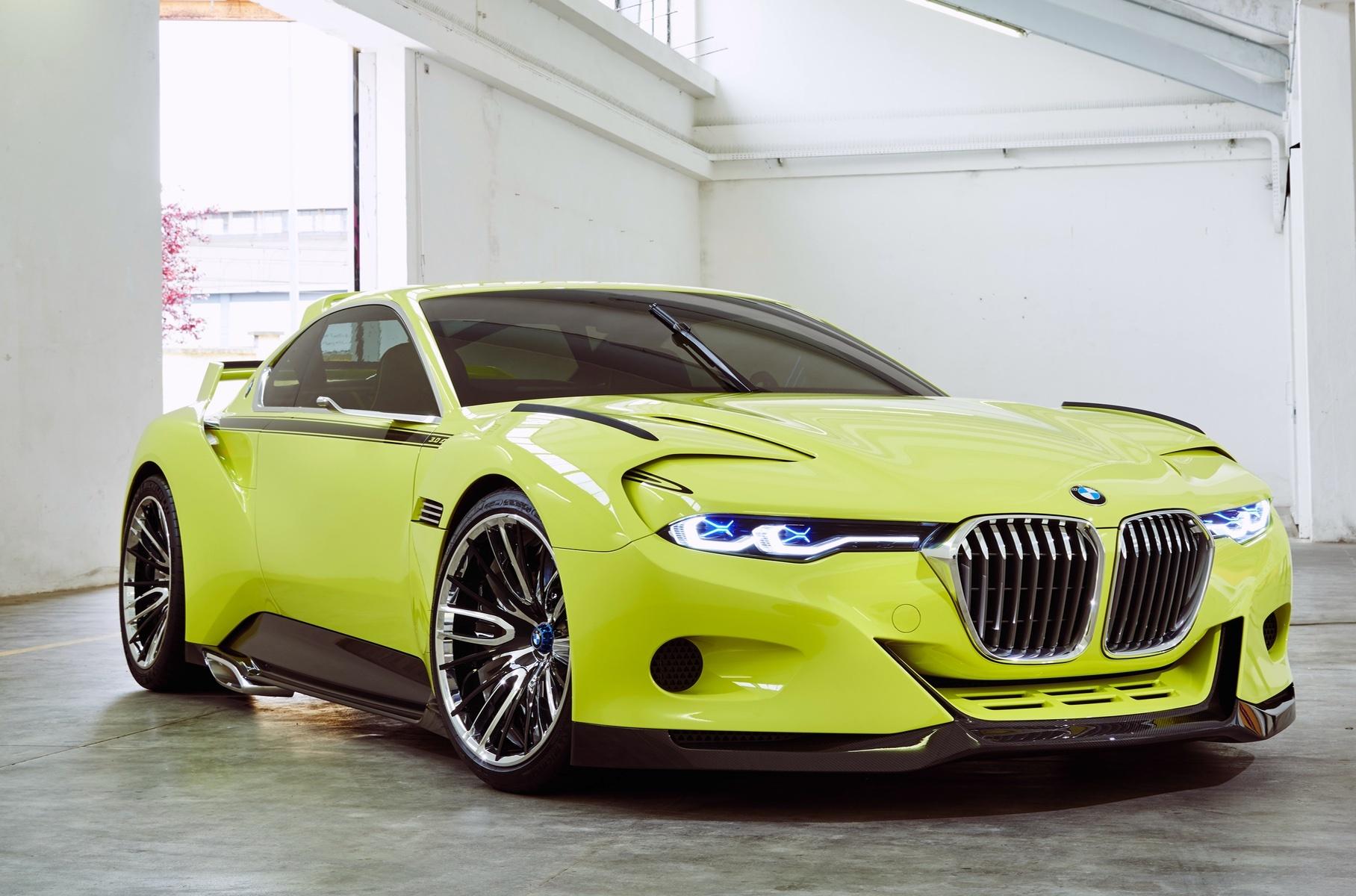 Культовий BMW 3.0 CSL повертається: перше зображення