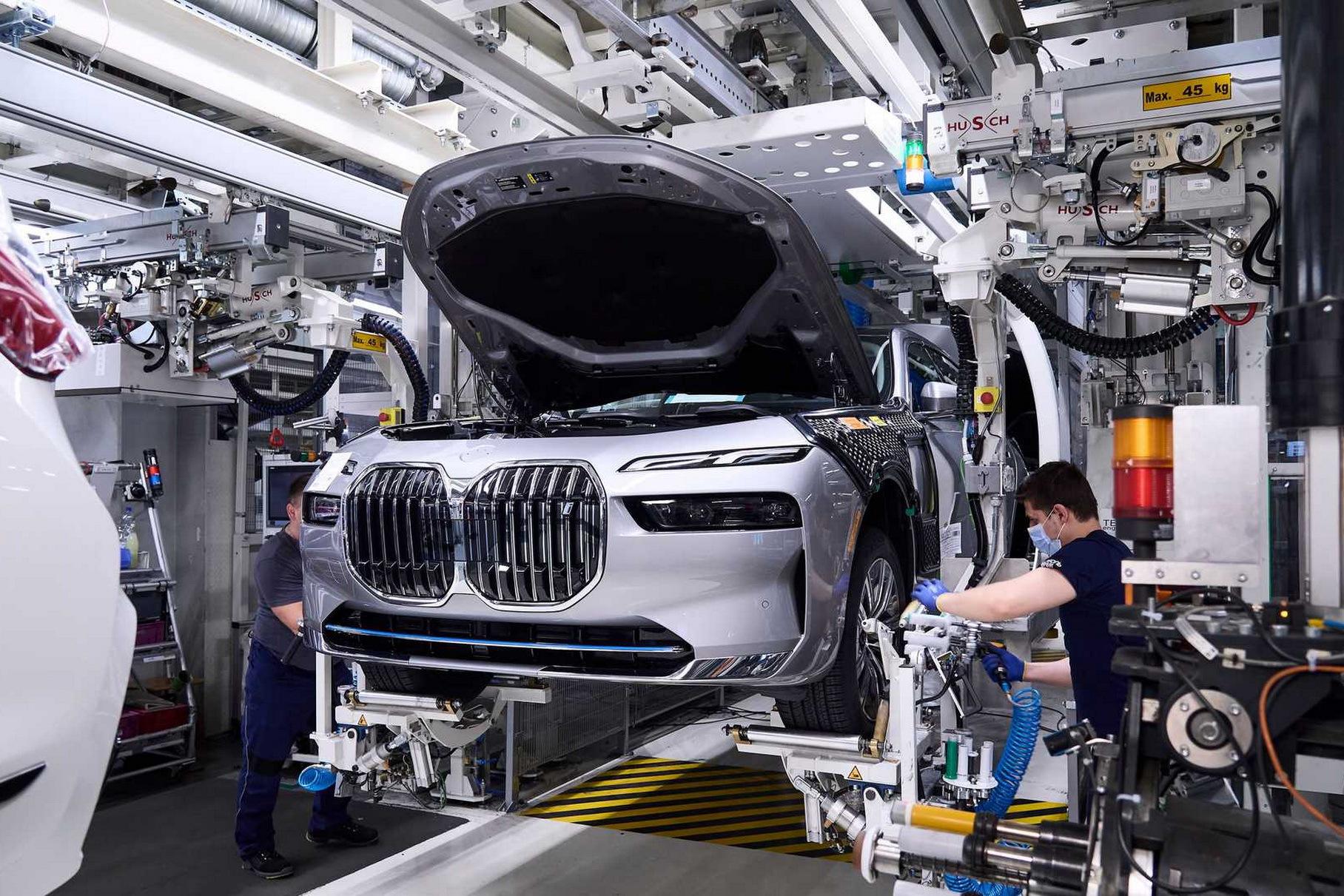 Стартовало серийное производство новой BMW 7-Series