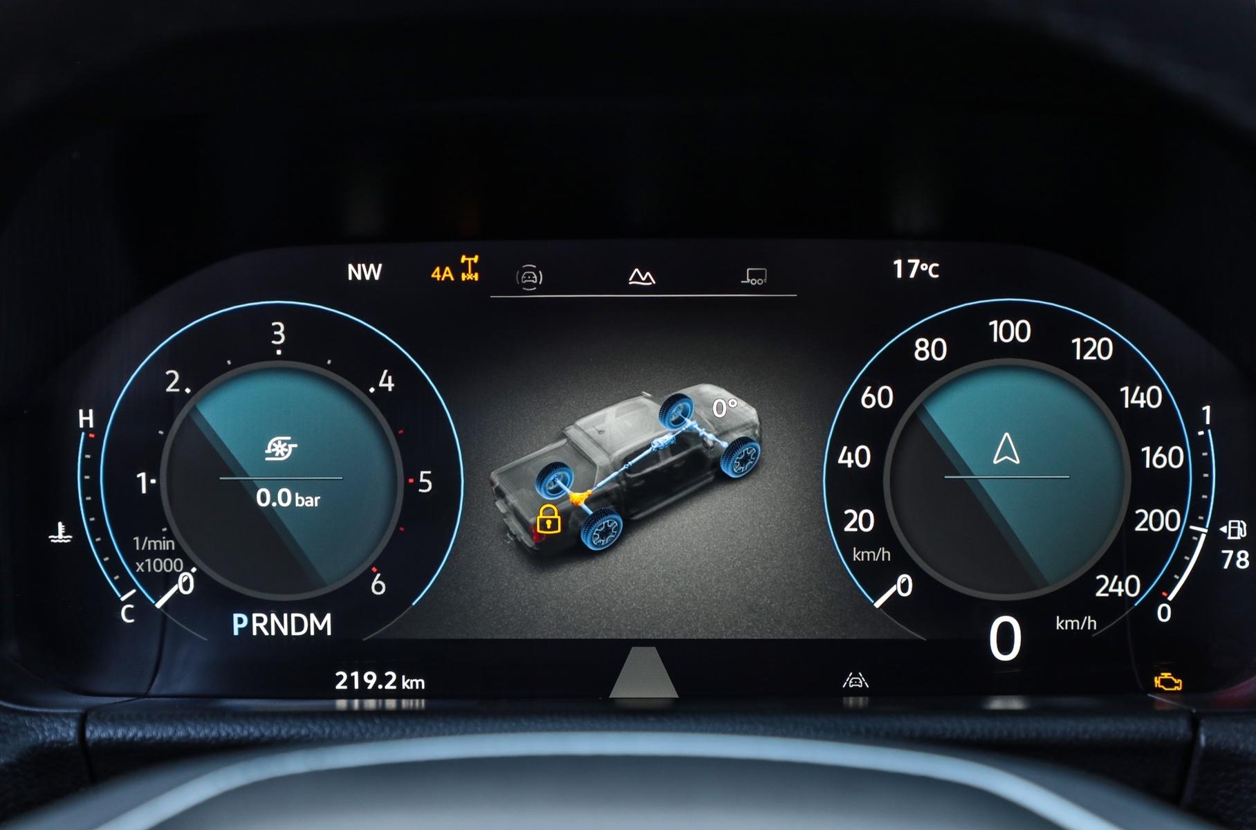 Представлений новий Volkswagen Amarok: планшет у салоні та дизель V6