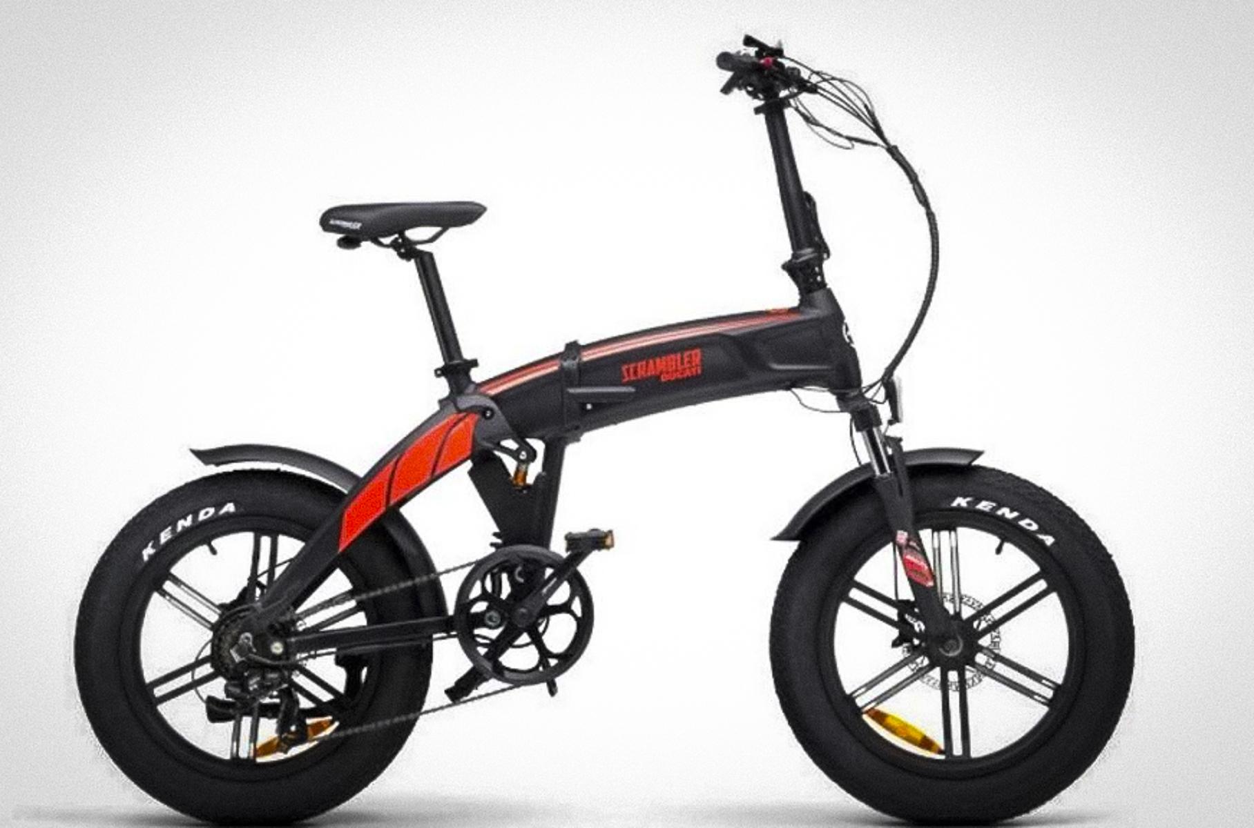 Ducati випустила електровелосипеди із запасом ходу 80 кілометрів