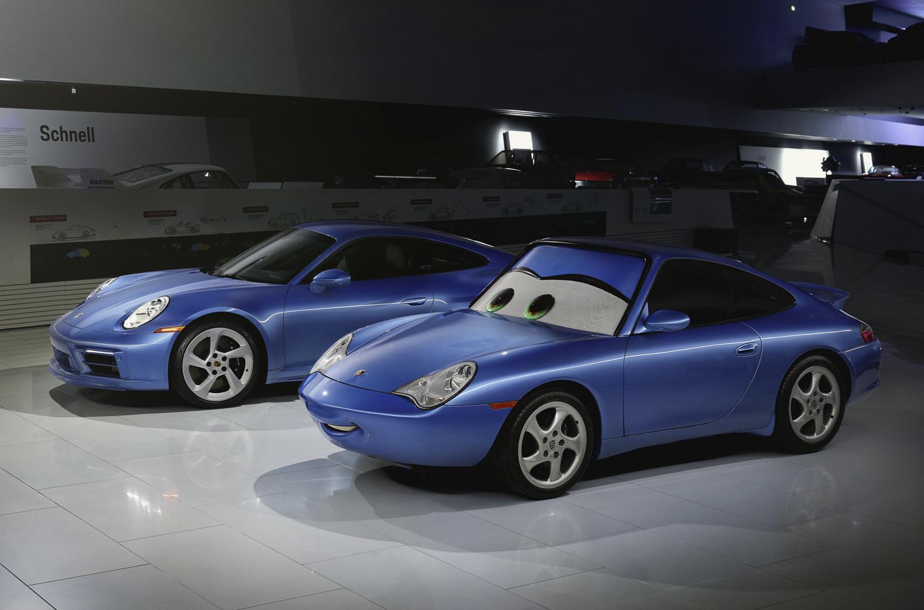 Реальну версію Porsche 911 з "Тачок" продали за рекордною ціною