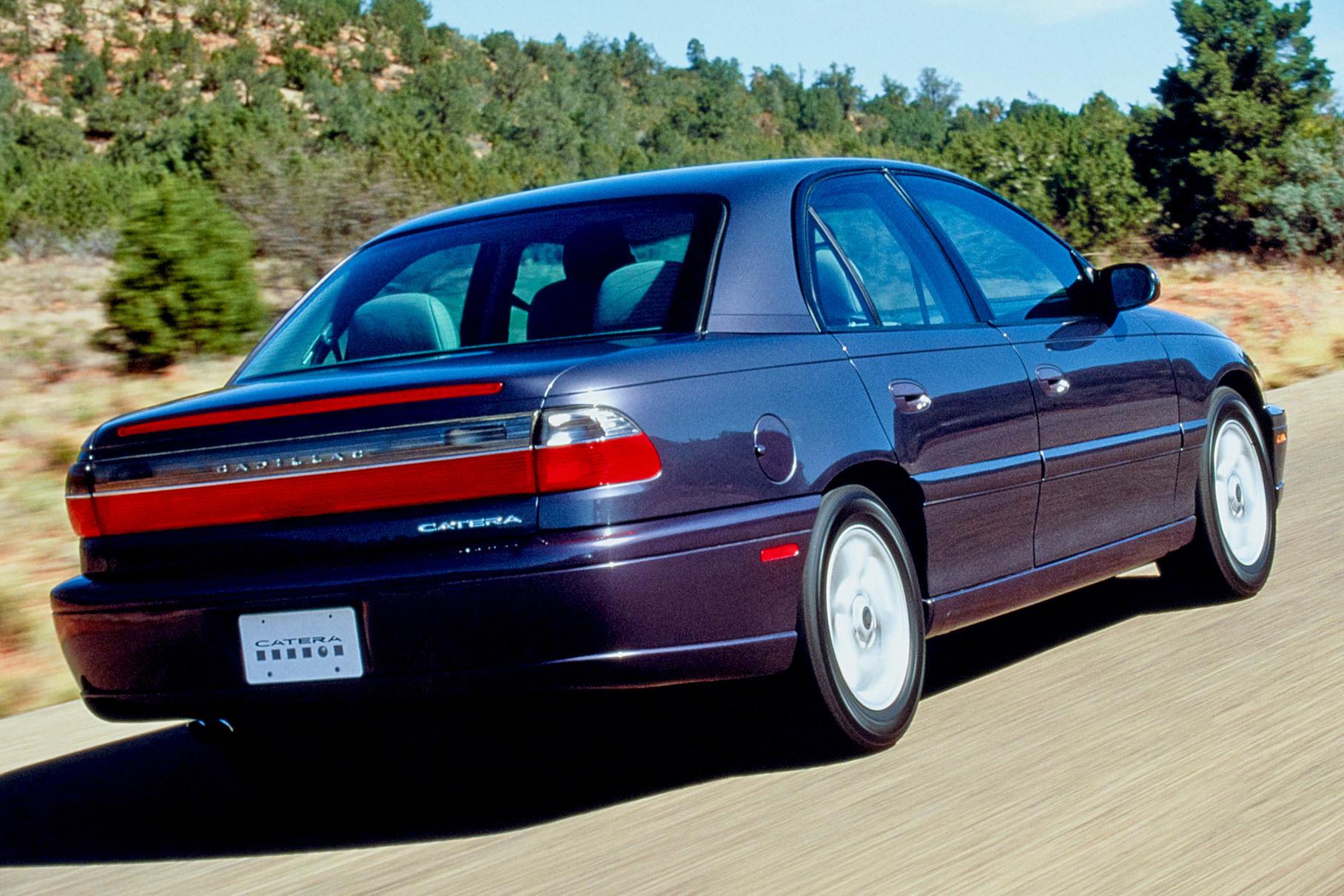 Семь самых неудачных моделей в истории Cadillac